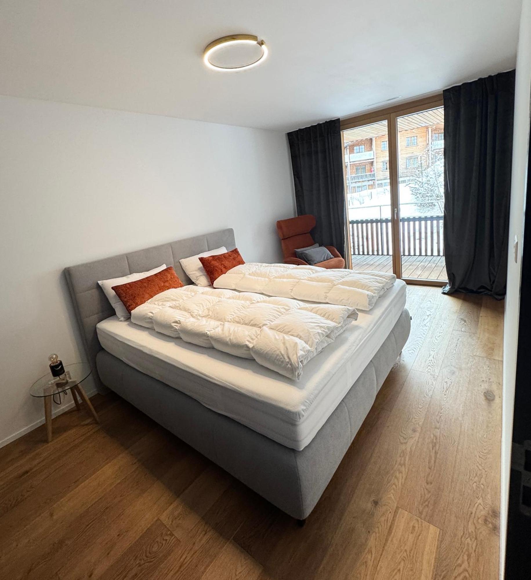 Beautiful Sunny New 1 Bed Apt Flims Exterior foto