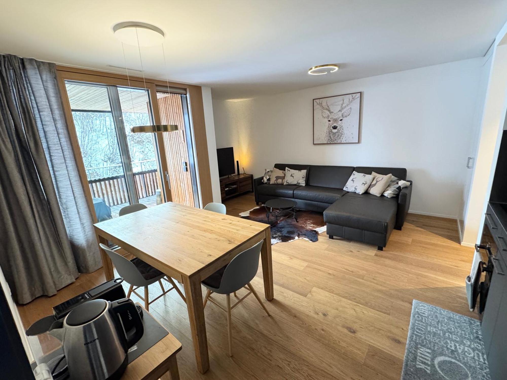 Beautiful Sunny New 1 Bed Apt Flims Exterior foto